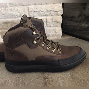 Timberland Ashwood Park Mid Hiker Dk Brown size 12